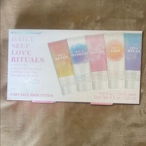 Daily Self Love Rituals Face Mask Set